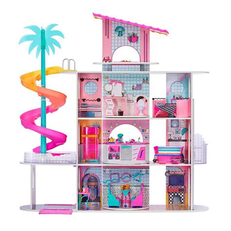 Let your little one's imagination run free with BIG W's range of Dollhouses. . Lol surprise house of surprises